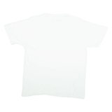 DKNY Mens T-Shirt White L