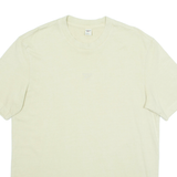 REEBOK Mens T-Shirt Beige S