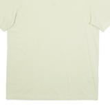 REEBOK Mens T-Shirt Beige S