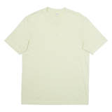 REEBOK Mens T-Shirt Beige S
