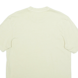 REEBOK Mens T-Shirt Beige S