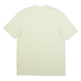 REEBOK Mens T-Shirt Beige S