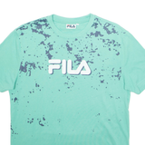 FILA Mens T-Shirt Green S