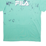FILA Mens T-Shirt Green S