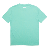 FILA Mens T-Shirt Green S
