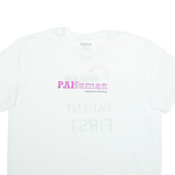 GILDAN Pahuman Performance Mens T-Shirt White XL