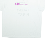 GILDAN Pahuman Performance Mens T-Shirt White XL