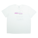 GILDAN Pahuman Performance Mens T-Shirt White XL
