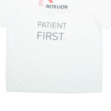 GILDAN Pahuman Performance Mens T-Shirt White XL