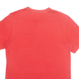 NIKE Mens T-Shirt Red M