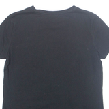 DKNY Womens T-Shirt Black S