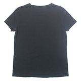 DKNY Womens T-Shirt Black S