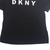 DKNY Mens T-Shirt Black L
