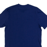 ADIDAS Mens T-Shirt Blue S