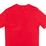 THE NORTH FACE Courchevel Ski Resport Mens T-Shirt Red XS