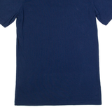 ADIDAS Mens T-Shirt Blue XS