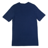 ADIDAS Mens T-Shirt Blue XS