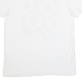 ADIDAS Mens T-Shirt White M