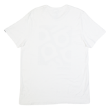ADIDAS Mens T-Shirt White M
