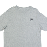 NIKE Mens T-Shirt Grey M