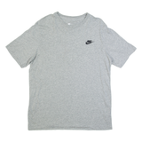NIKE Mens T-Shirt Grey M