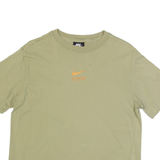 NIKE Womens T-Shirt Green XS