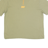 NIKE Womens T-Shirt Green XS