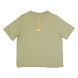 NIKE Womens T-Shirt Green XS