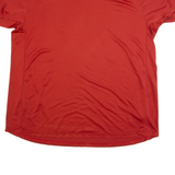 NIKE Mens T-Shirt Orange XL