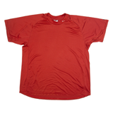 NIKE Mens T-Shirt Orange XL