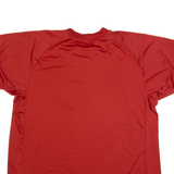 NIKE Mens T-Shirt Orange XL