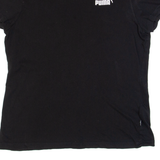 PUMA Womens T-Shirt Black M