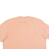 ADIDAS Cropped Prime Green Womens T-Shirt Pink UK 10