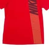 NIKE Mens T-Shirt Red M
