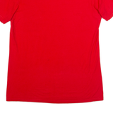 NIKE Mens T-Shirt Red M