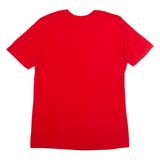 NIKE Mens T-Shirt Red M