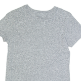 LEVI'S Womens T-Shirt Grey XXS