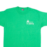 FRUIT OF THE LOOM The Soli Deo Gloria Choir Mens T-Shirt Green 90s USA L