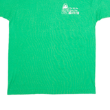 FRUIT OF THE LOOM The Soli Deo Gloria Choir Mens T-Shirt Green 90s USA L