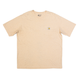 CARHARTT Loose Fit Mens T-Shirt Pink XL