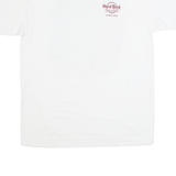 HARD ROCK CAFE Punta Cana Mens T-Shirt White USA L