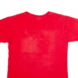 HANES Africa Mayibuye Mens T-Shirt Red 90s S