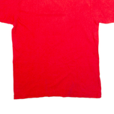 FLEETWOOD More WInd! Mens T-Shirt Red 90s Crew Neck M