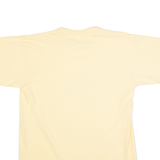 ANVIL Cancun Mens T-Shirt Yellow 90s Crew Neck L