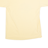 ANVIL Cancun Mens T-Shirt Yellow 90s Crew Neck L