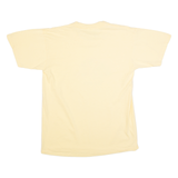 ANVIL Cancun Mens T-Shirt Yellow 90s Crew Neck L
