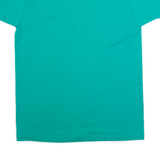 SCREEN STARS BEST Summer Teen Volunteer Mens T-Shirt Green 90s USA L