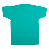 SCREEN STARS BEST Summer Teen Volunteer Mens T-Shirt Green 90s USA L