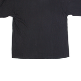 Saint-tropez Womens T-Shirt Black 90s XL