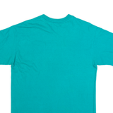 HANES Boston Mens T-Shirt Blue 90s USA M